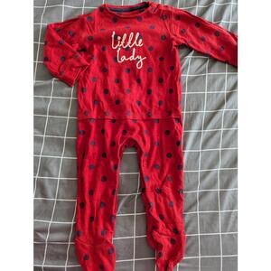 Tu ladybug romper